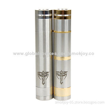 Smokjoy Nemesis Mod Clone, Stainless Steel and Brass Mechanical Mod